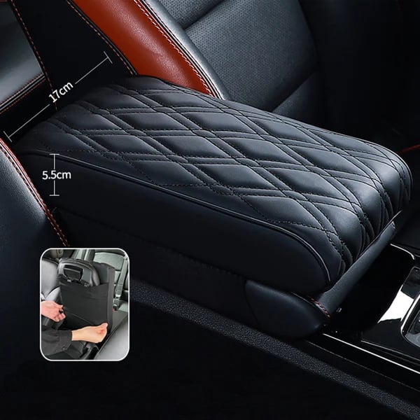 🔥🔥Sponge Car Armrest Box Pad