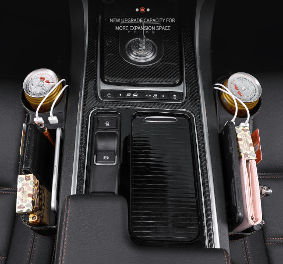 🎉Leather Multifunctional Car Seat Organizer