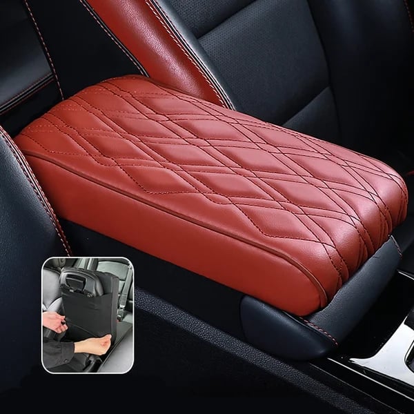 🔥🔥Sponge Car Armrest Box Pad