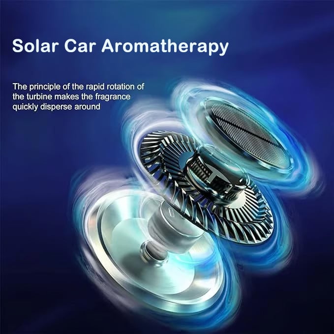 🔥Solar Car Aromatherapy