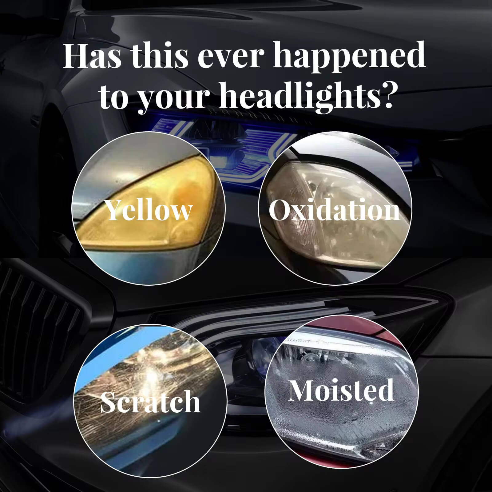Automotive Headlight Restoration Fluid