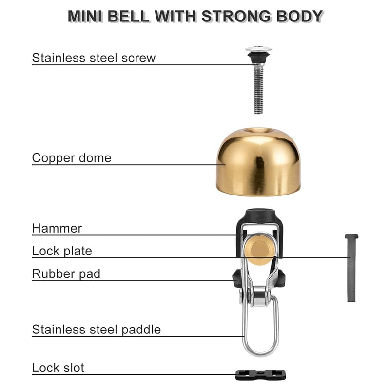 🔔 - Very Exquisite MINIMALX BELL