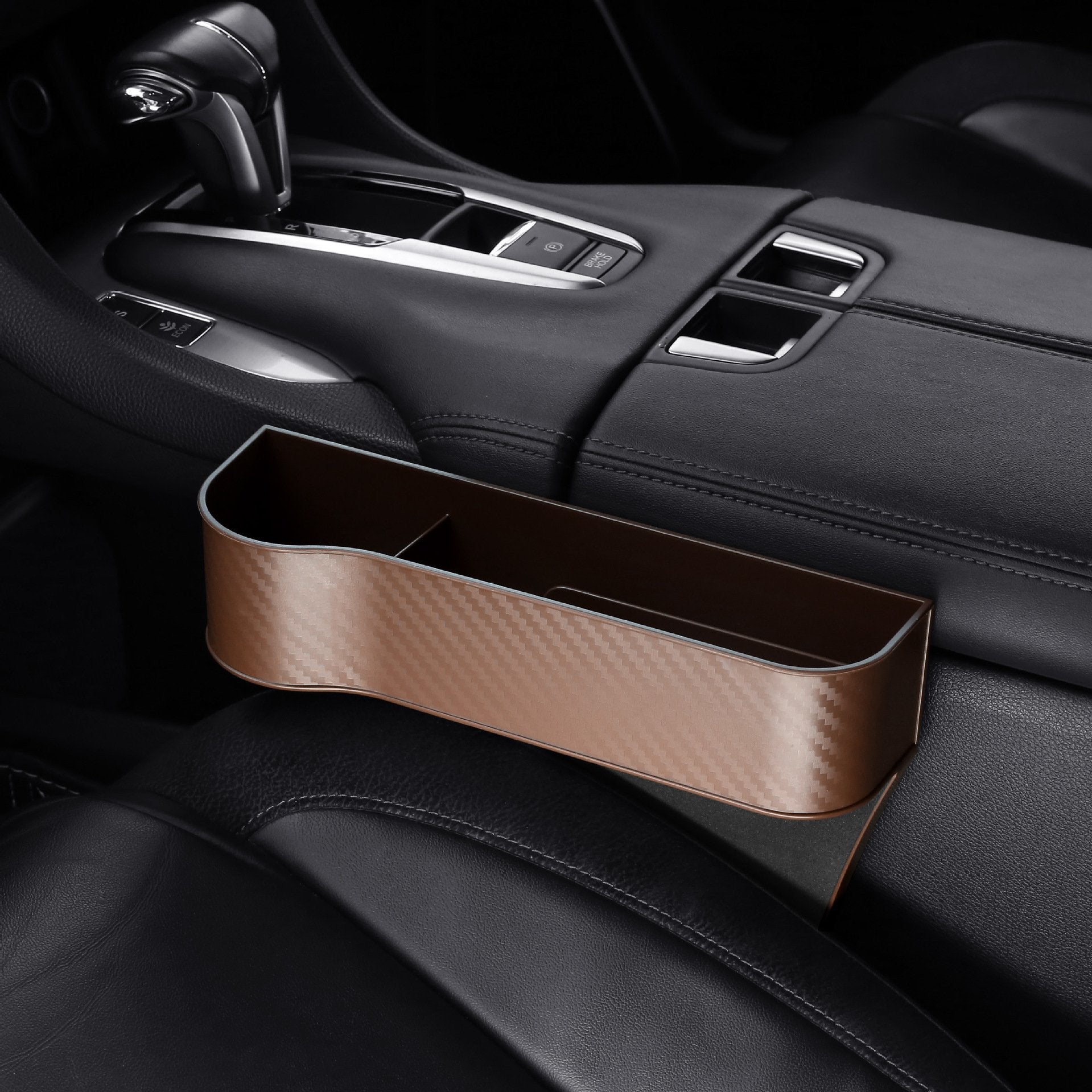 🎉Leather Multifunctional Car Seat Organizer