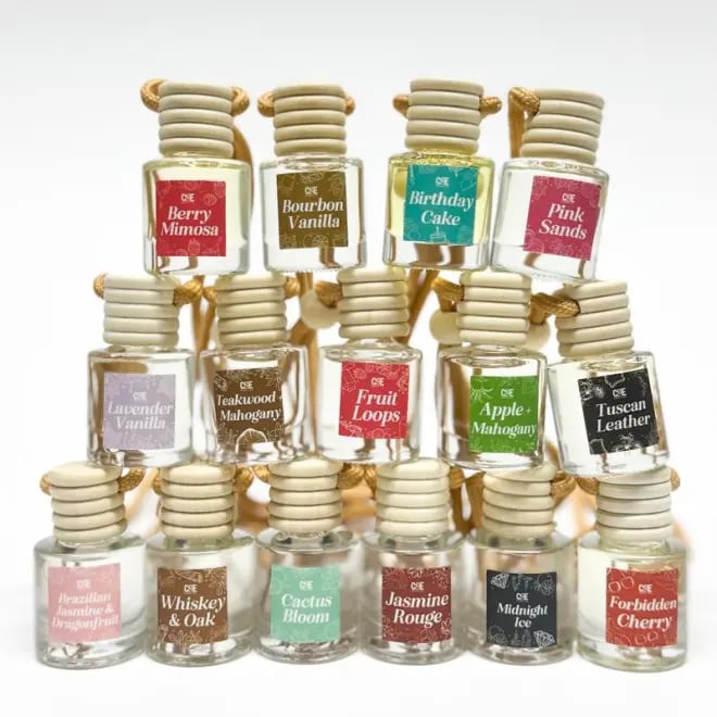 🔥Scented Car Freshener ,Car Air Freshener Diffuser