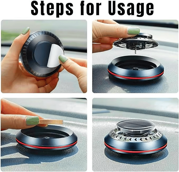 🔥Solar Car Aromatherapy