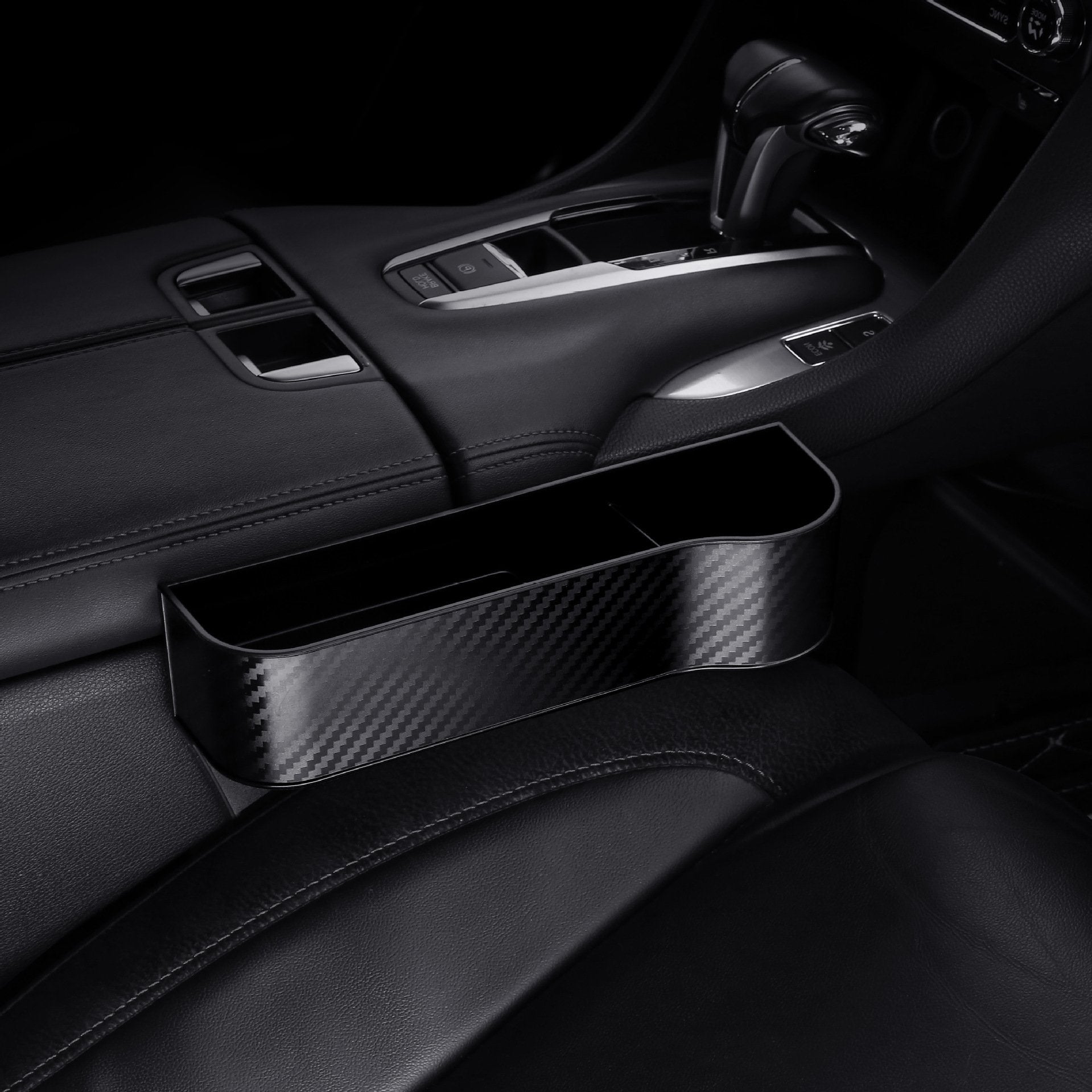 🎉Leather Multifunctional Car Seat Organizer