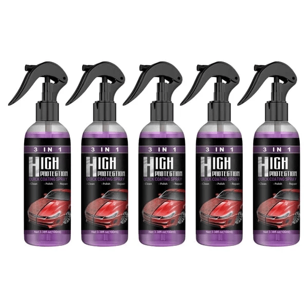 🔥3 in 1 Ceramic Car Coating Spray
